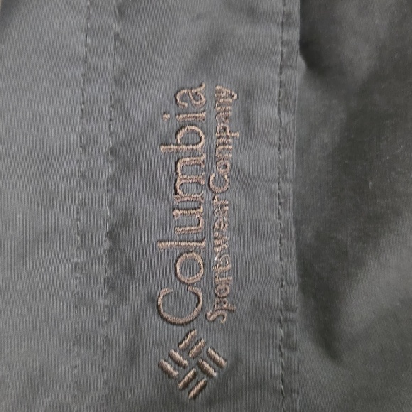 Columbia Olive Green Soft Shell Fleece LIned Winter Bomber Jacket Mens Size XXL - Picture 11 of 12